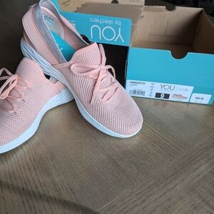 Sketchers athletic shoes